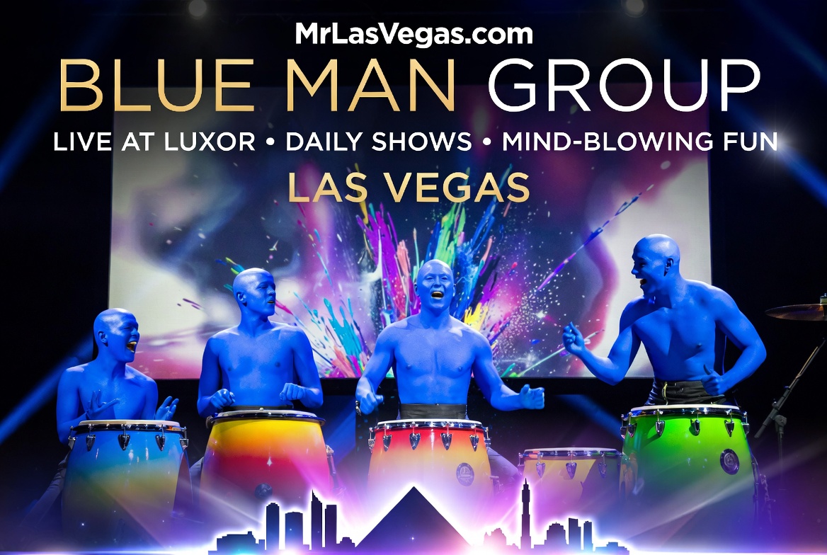 Blue man group las vegas