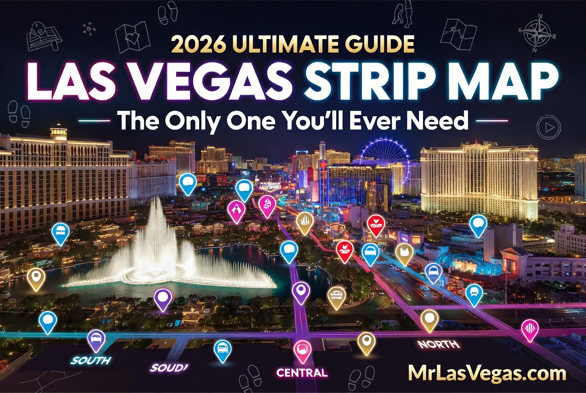 Las Vegas Strip Map 2026: The Only One You’ll Ever Need – MrLasVegas.com