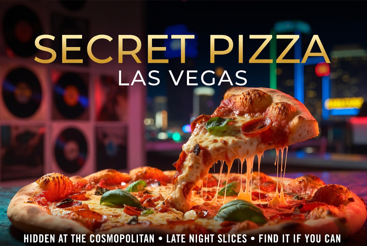 Secret pizza las vegas