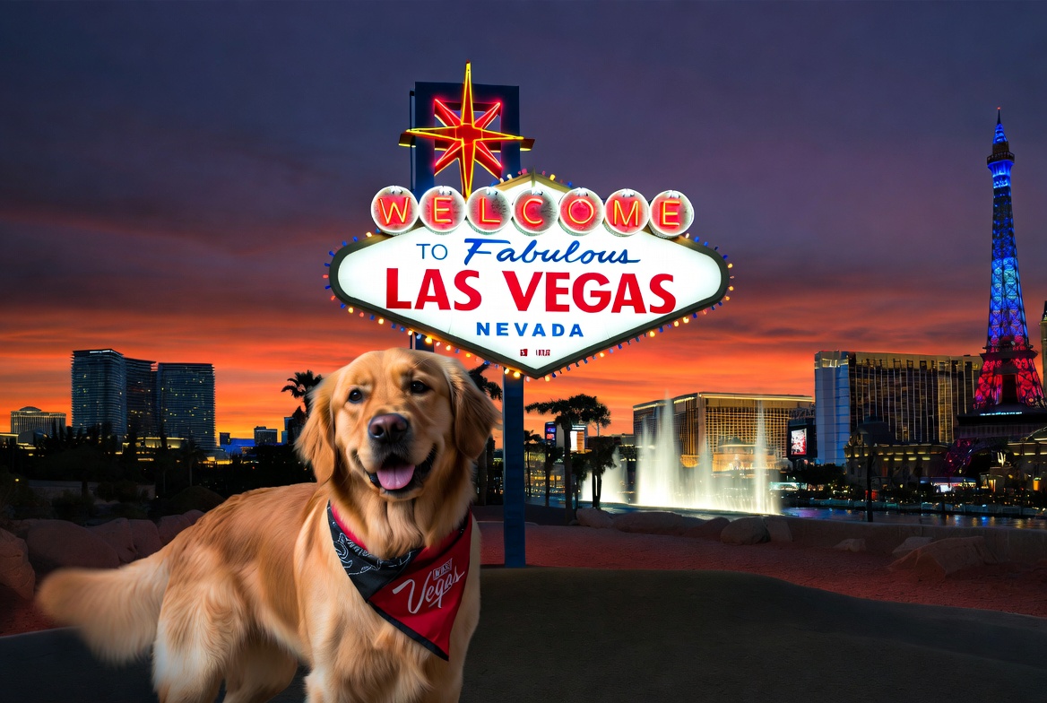 Traveling to las vegas with pets